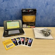 Nintendo New 3DS XL Hyrule Edition - Legend of Zelda  - PAL CIB - Top IPS Screen