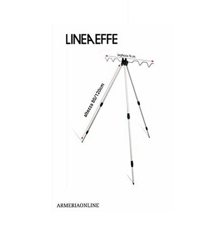 Tripode pesca surfcasting - tripode,