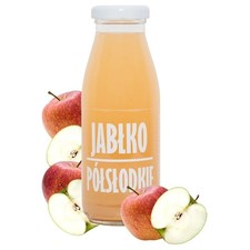 Succo di mela semi-dolce