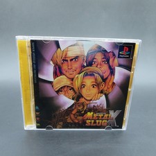 Metal Slug X PS1 con manuale