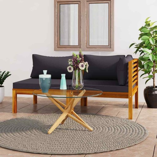 Vidaxl set divani giardino - set, da