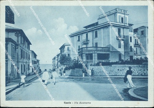 Bi129 cartolina gaeta - bi129,