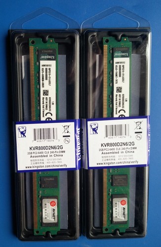 Kit memorie ram kingston 4 - kit,