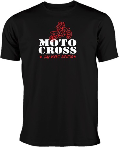 Maglietta motocross enduro - maglietta,