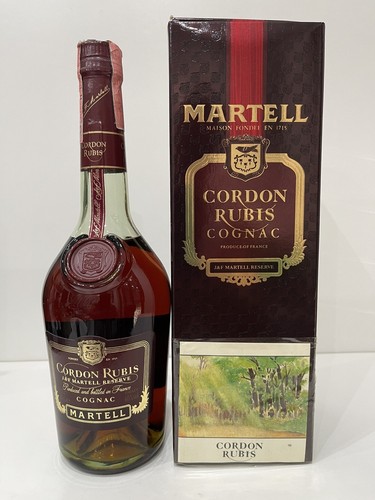 Martell cordon rubis cognac - martell,