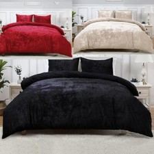 Set lenzuola 4 pezzi velluto