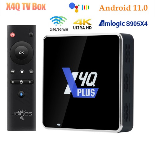 Ugoos x4q android s905x4 - ugoos,