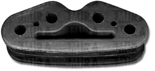 Tassello supporto silenziatore - tassello,