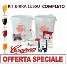 KIT FERMENTAZIONE BIRRA LUSSO