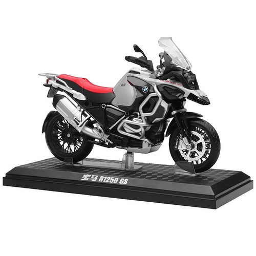 Modellino moto bmw r1250 - 1:12,