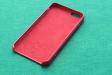 Apple Cover in pelle Rossa per iPhone 6 Plus