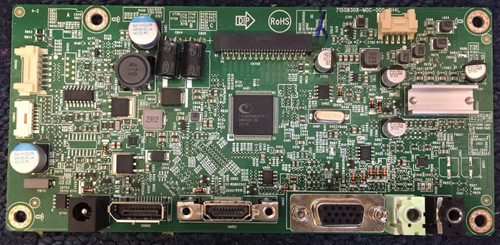 Pcb principale per monitor - pcb,