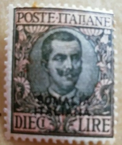 1926 somalia floreale 10 - 1926-30,