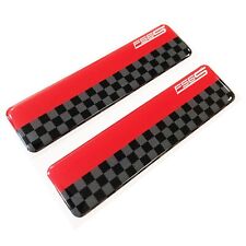 F56s JCW 3D Distintivo decalcomania gel a cupola adatto a Mini Cooper S One F55 F56 F57