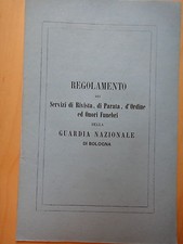 1860-REGOLAMENTO GUARDIA