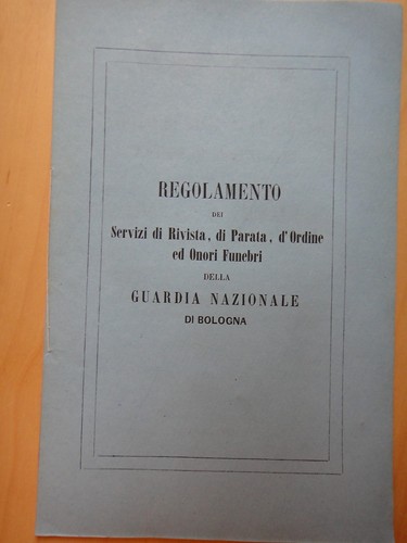 1860 regolamento guardia - 1860-regolamento,