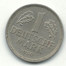 A HIGH GRADE 1950 F GERMAN -