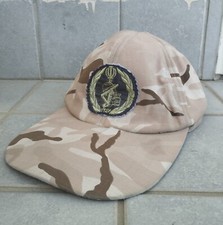 Cappello berretto baseball mimetico persiano IRGC deserto DPM con toppa #2