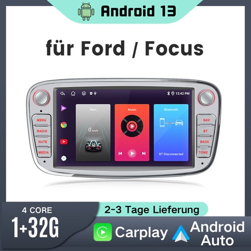 Carplay android - 13, 7"