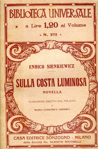Enrico sienkiewicz sulla costa - enrico,
