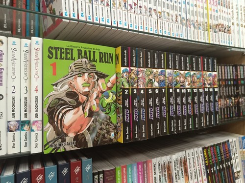 Jojo parte steel - parte,