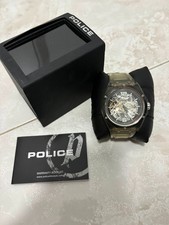 Orologio Police Automatic Ref. 15924J Barnhill ottimo translucent
