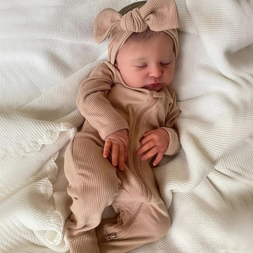Lifelike reborn baby - 19″,