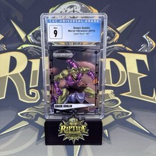 Green Goblin Marvel Upper Deck