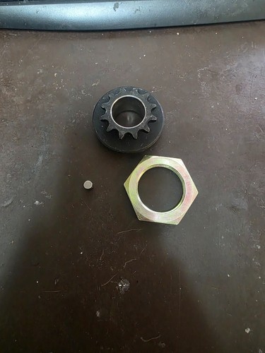 Pignone frizione rotax max - pignone,