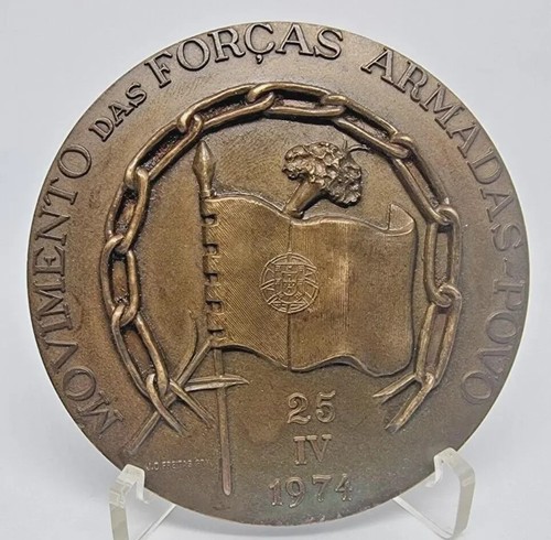 Medaglia bronzo movimento - medaglia,