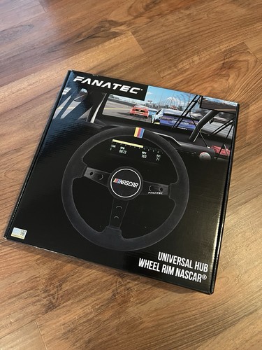 Ruota corsa fanatec nascar - corsa,