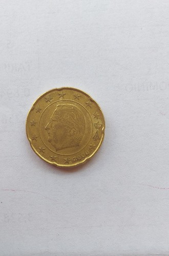 Moneta rara centesimi di - moneta, 20