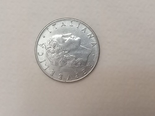 Moneta lire 1976 - moneta, 50