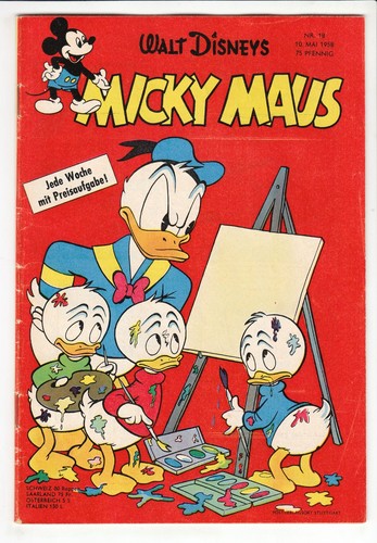 Topolino 1958 vecchio - 1958,