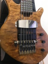Basso Kensmith Pu Equipped Usa fatto a mano 6 corde Carlescote consegna sicura da Ja
