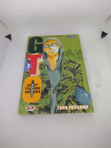Manga gto dynit toru - 7,