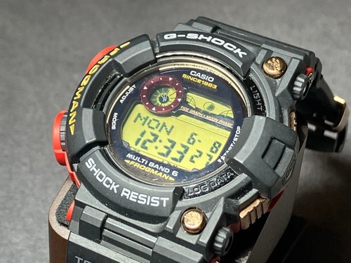 Casio shock frogman gwf1035f - shock,