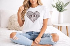 Mother heart shirt - mother,