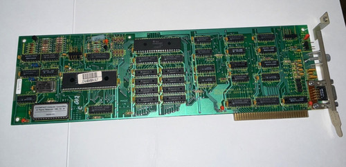 Scheda video vintage compaq - scheda,