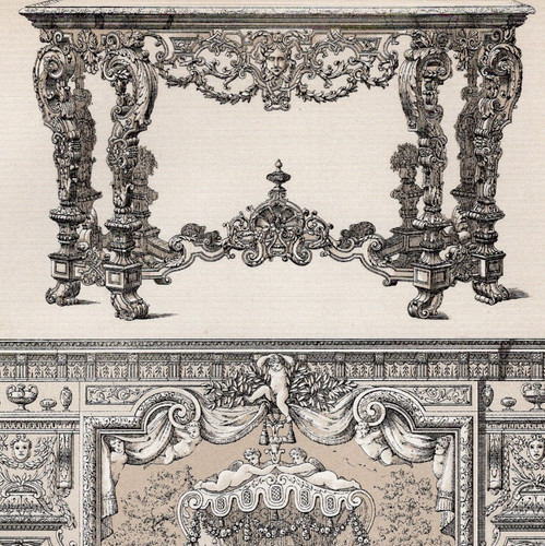 Arredo interno barocco europa - barocco,