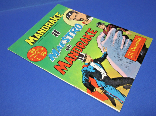 Mandrake vascello prima - ,