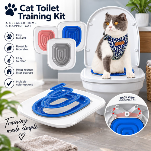 Kit addestramento toilette per