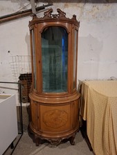Vetrina angolare antica - antica, in