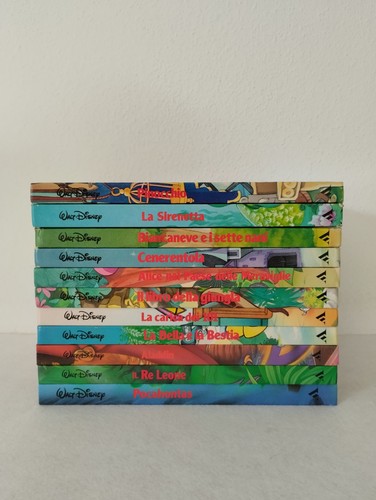 Libri serie disneyana walt - libri,