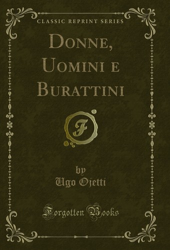 Donne uomini burattini - uomini, e
