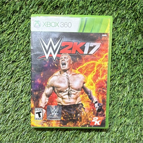 Wwe 2k17 xbox 360 wrestling - xbox,