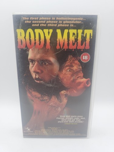 Body melt vhs pal - vhs,