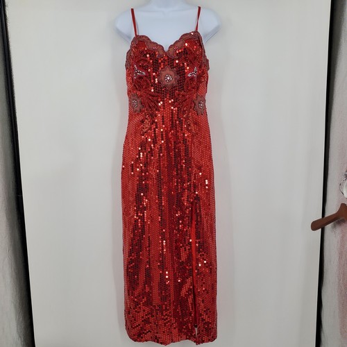 Maxi abito vintage alyce - vintage,
