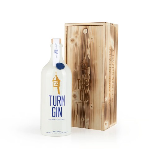 Turm gin litri bottiglia - gin, 1,5