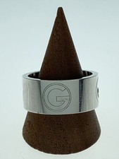 Anello GUCCI tondo logo G G